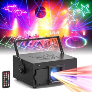 UKing Party Lights RGB Stage Lighting Beam Animation 3D Laser.jpg