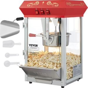 VEVOR Commercial Popcorn Machine 8 Oz Kettle 850 W Countertop.jpg