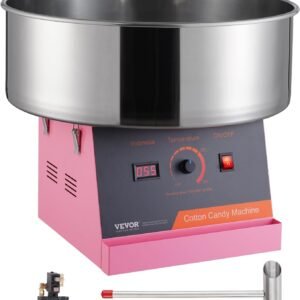 VEVOR Cotton Candy Machine Commercial 1000W Electric Floss Maker with.jpg
