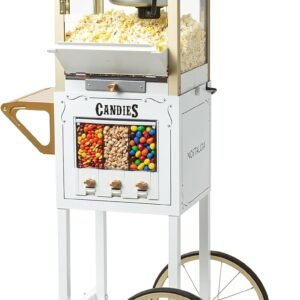Vintage 8 Ounce Professional Popcorn and Dispensing Cart Makes Up.jpg