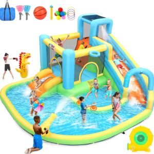 Whubefy 128x12Ft Large Bounce House for Big Kids 3 12 13 in 1.jpg