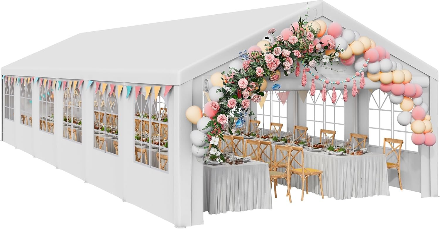 YITAHOME 20x40FT Party Tent Heavy Duty Wedding Tent Event Shelters.jpg