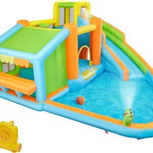 Yaheetech Inflatable Bounce House Water Bouncer Castle for Kids Aged.jpg