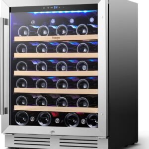 Yeego Wine Fridge Cooler 24 Inch Wine Fridge Hold.jpg