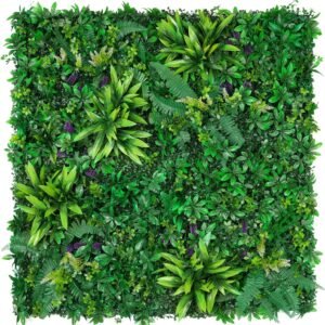 12pcs 20x20 Grass Wall Panels Artificial Hedge Panels Greenery Wall.jpg