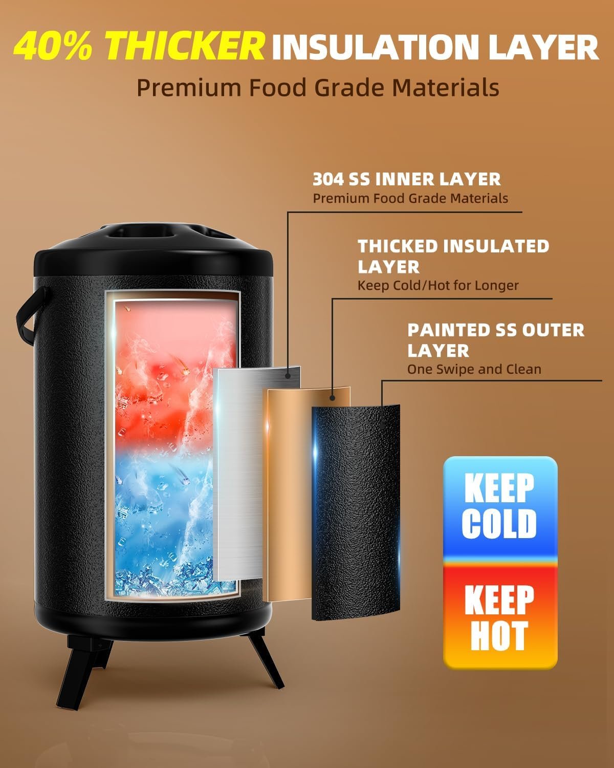 1744481593 Insulated Beverage Dispenser 2.2 Gallon Thermal Hot Drink Dispenser for Parties Hot Beverage Dispenser with Stand for Hot Water Coffee Tea Cocoa Black 2 Pack Non Electric.jpg