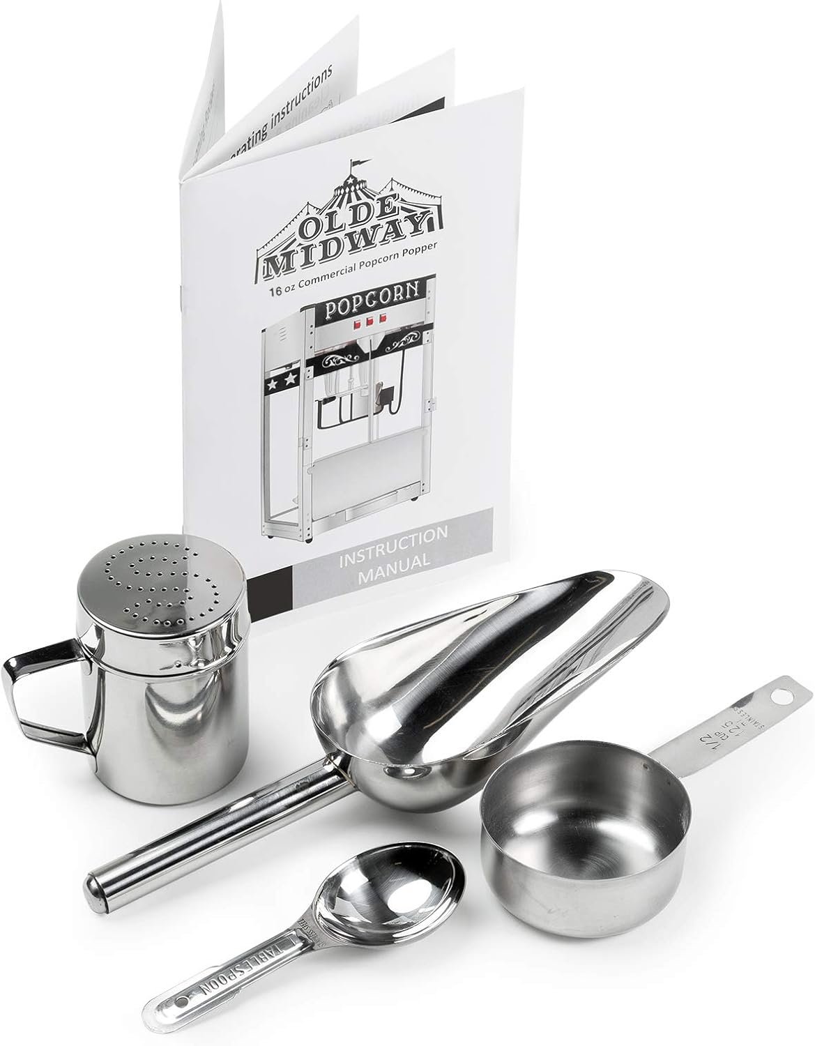 1744499591 Olde Midway Commercial Popcorn Machine Maker Popper with Extra Large 16 Ounce Kettle Black.jpg