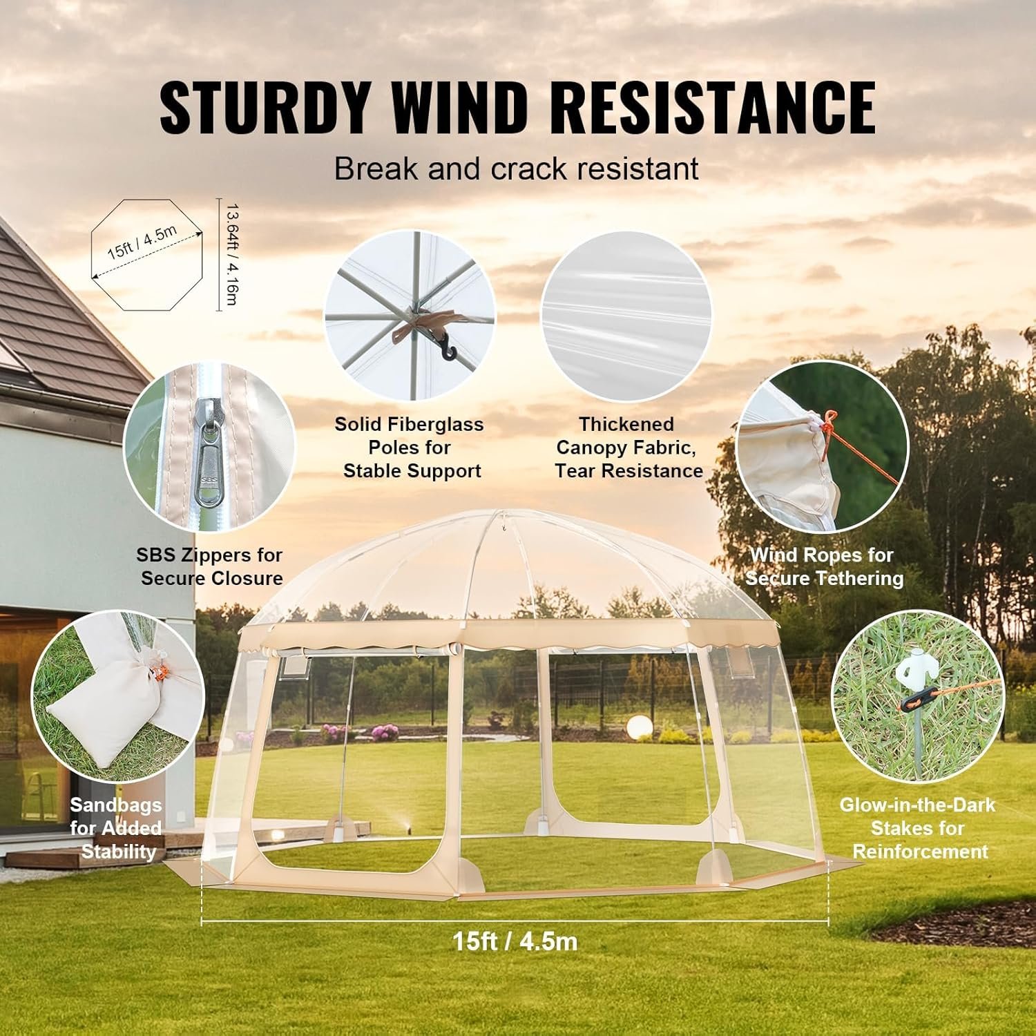 1745586841 Happybuy Sports Tent 12 15 People Instant Pop Up Weatherproof Shelter Outdoor Clear View Bubble Tent Climate Canopy for Soccer Football Softball Sporting Events Parades.jpg