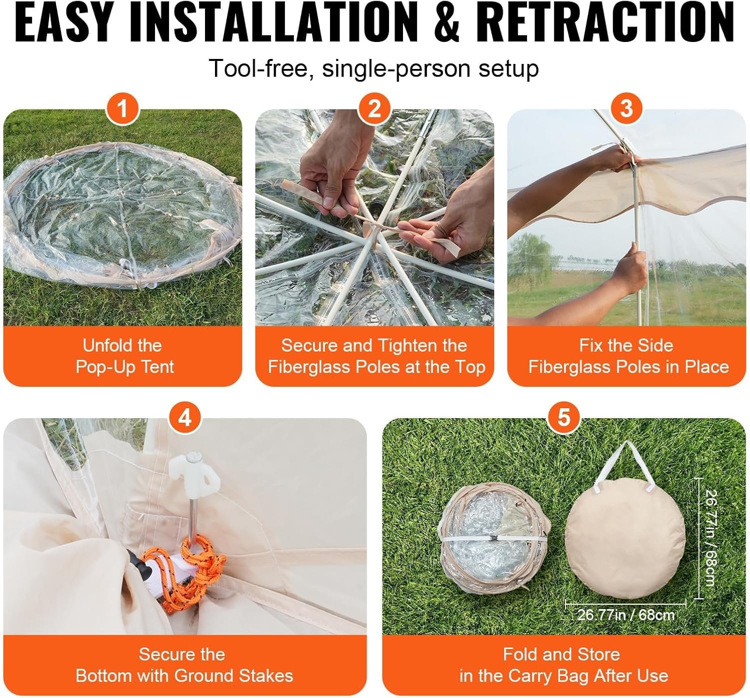 1745586842 Happybuy Sports Tent 12 15 People Instant Pop Up Weatherproof Shelter Outdoor Clear View Bubble Tent Climate Canopy for Soccer Football Softball Sporting Events Parades.jpg