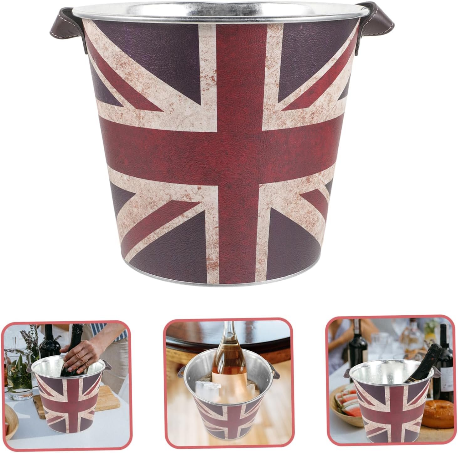 1745687598 Thickened Ice Cube Bucket for Bar Use Portable Multi Functional Wine Cooler Sturdy Cold Water Storage Bucket with Smooth Edges for Parties and Events.jpg