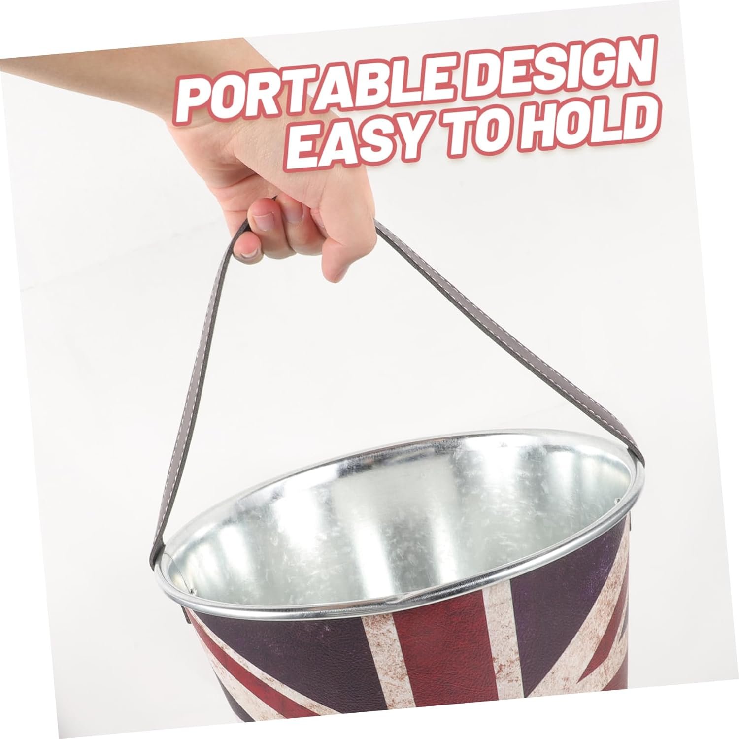 1745687600 Thickened Ice Cube Bucket for Bar Use Portable Multi Functional Wine Cooler Sturdy Cold Water Storage Bucket with Smooth Edges for Parties and Events.jpg