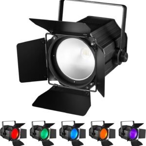 200W COB Stage Lights with Barn Doors RGBWA 6in1 LED.jpg