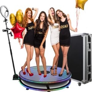 360 Photo Booth Machine with Software for Parties with Ring.jpg