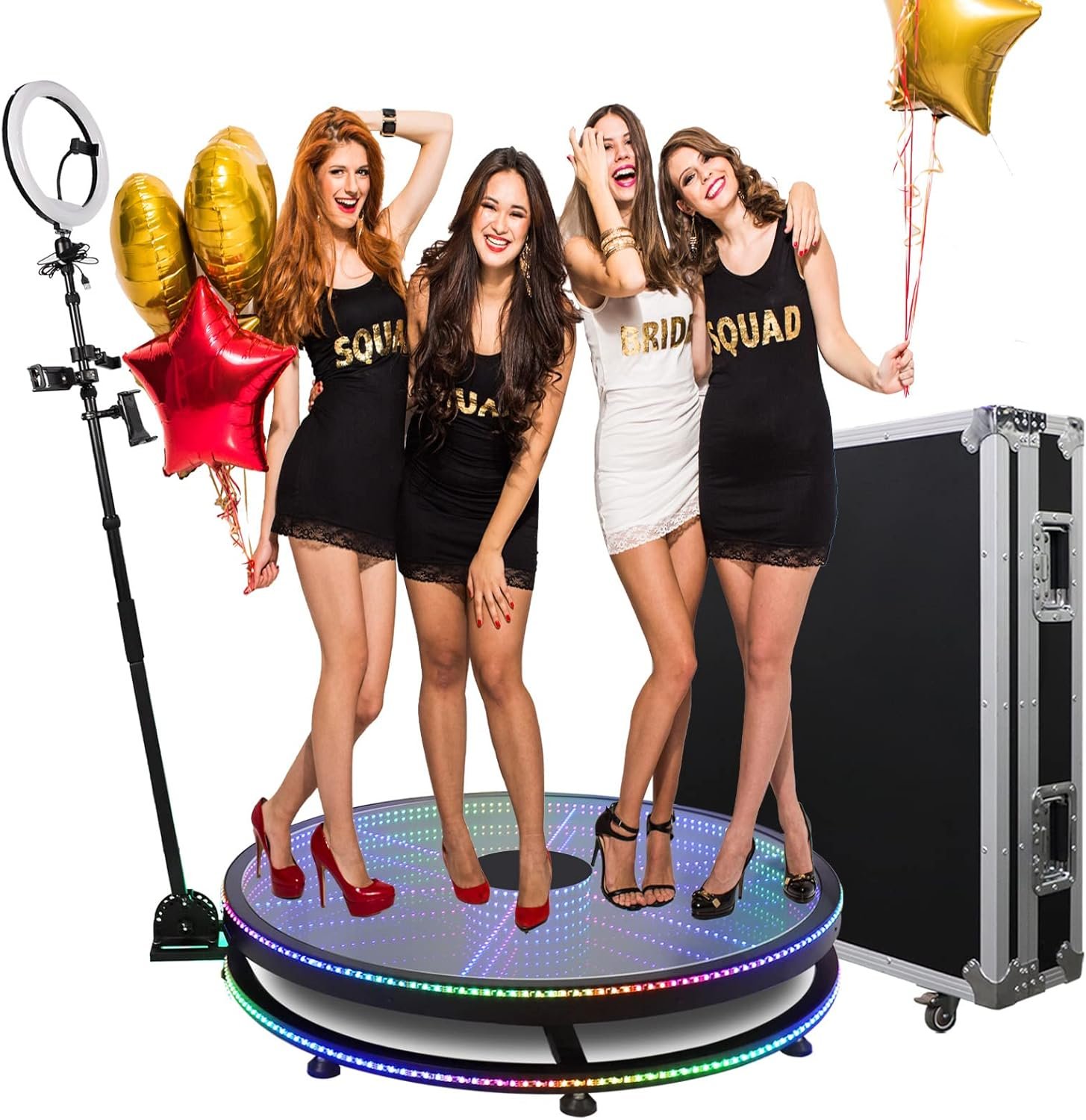 360 Photo Booth Machine with Software for Parties with Ring.jpg