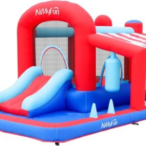 AirMyFun Inflatable Bounce House with Slide Jumping Castle with BlowerChildren.jpg