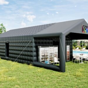 Albott 39x20x14 FT Large Black Inflatable Night Club Tent for.jpg