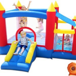 Baralir Inflatable Bounce House with Ball Pit Room for Kids.jpg