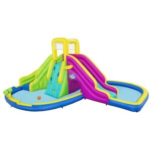 Bestway H2OGO Funfinity Splash Kids Outdoor Inflatable Mega Water Park.jpg