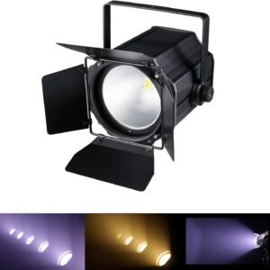 COB Stage Lights with Barn Doors COB Par Lights 200W.jpg