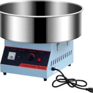 Cotton Candy Machine 1050W Electric Commercial Cotton Candy Maker wStainless.jpg