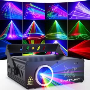 DJ Laser Lights for Party Hundreds of 3D Animation Laser.jpg