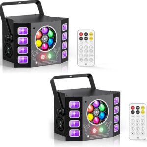 Dj Lights 100W Bee Eye UV Strobe Stage Light LED.jpg