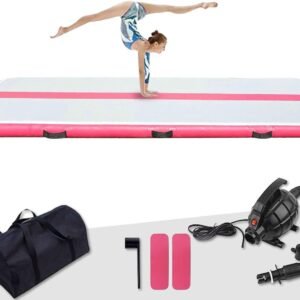 FunWater Inflatable Gymnastics Mat 10ft13ft Air Track Tumbling Mat 4in.jpg