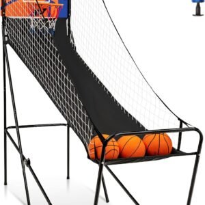 Giantex Foldable Electronic Arcade Basketball Game with Electronic Scorer Buzzer.jpg