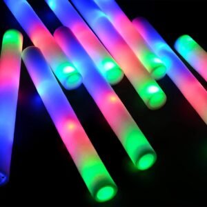 Glow Sticks Bulk200 Pcs LED Foam Sticks Glow In The.jpg
