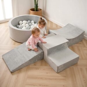 HOFISH 5 Piece Foam Playset for Toddler Children Playset Designed Easy.jpg