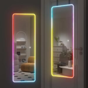 Hasipu LED Door Mirror 47x16 Full Length Mirror with Bluetooth.jpg