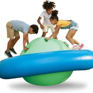 Hearthsong 8 Foot Inflatable Dome Rocker with 6 Handles Childrens.jpg