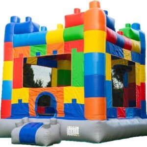 HeroKiddo Block Party Bounce House Commercial Grade for Kids and.jpg