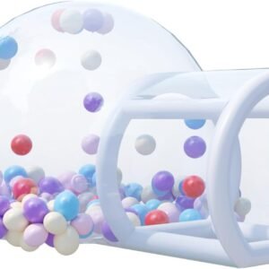 Inflatable Balloon House 10Ft Bubble House with 6Ft Tunnel.jpg