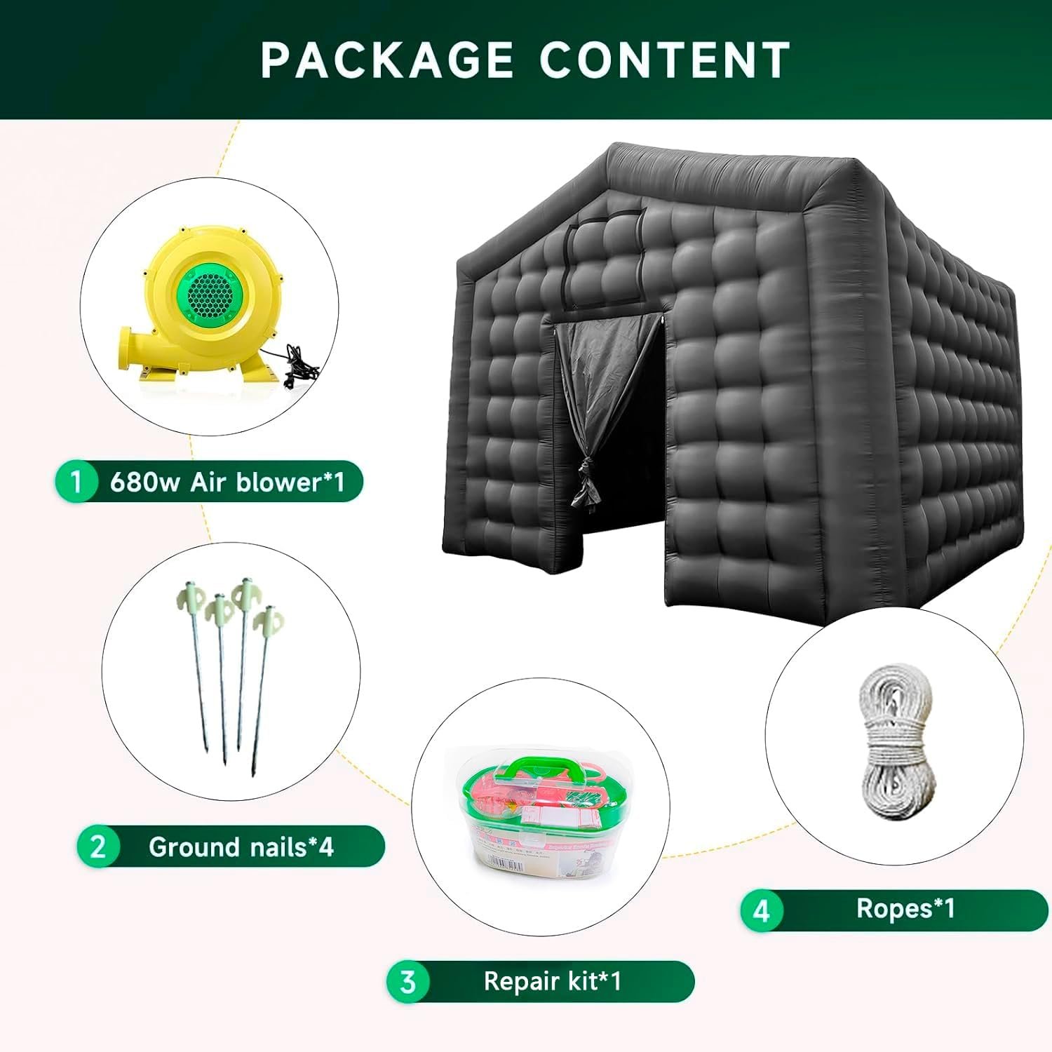 Inflatable Nightclub Tent for TeenagersAdults Unleash The Party Vibe with Our Chic Inflatable Night Club Inflatable Cube House for Party Perfect for Unforgettable Events.jpg