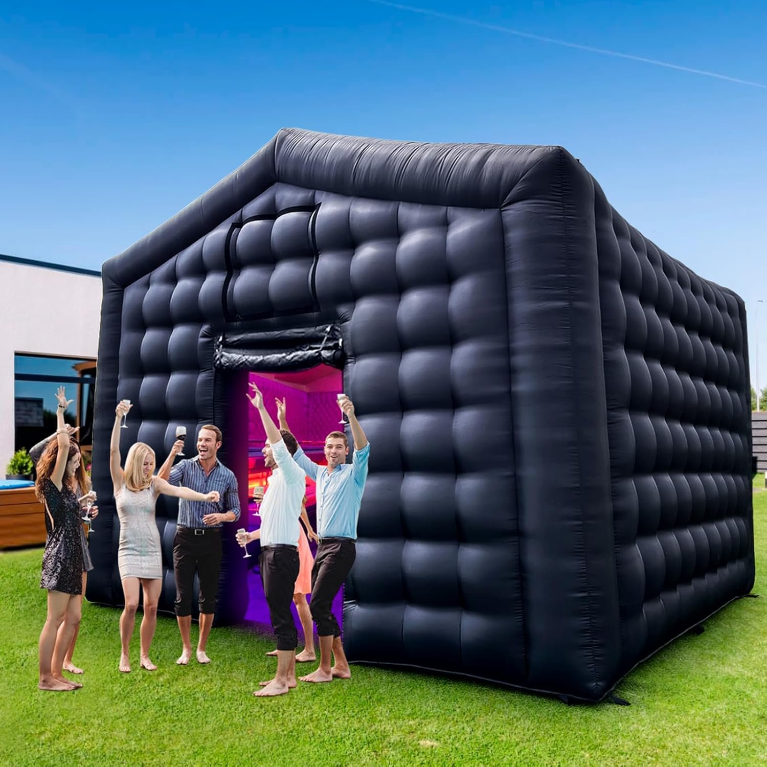 Inflatable Nightclub Tent for TeenagersAdults Unleash The Party Vibe with.jpg