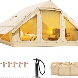 Inflatable Tents for Camping Blow Up Tent with Hand Pump.jpg