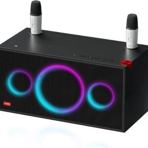 Karaoke Machine for Adults with 2 UHF Wireless Bluetooth Microphones.jpg