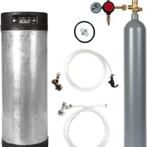 Keg Kit for Homebrew Includes Reconditioned 5 Gallon Ball Lock.jpg