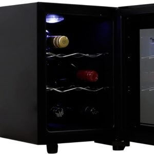 Koolatron Wine Fridge Wine Cooler 6 Bottle Wine Cabinet.jpg