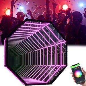 LED Infinity Mirror Tunnel Lamp LED 3D Mirror Night Light.jpg