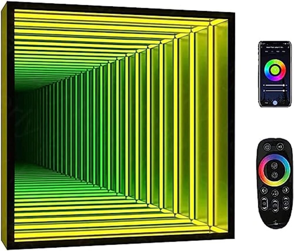 LED Lighting Sensory Mirror Battery USB Powered Single Sided LED.jpg