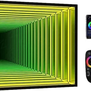 LED Lighting Sensory Mirror Battery USB Powered Single Sided LED.jpg