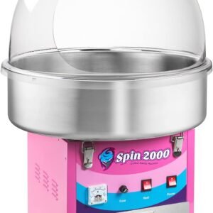 Olde Midway Commercial Quality Cotton Candy Machine with Bubble Shield.jpg