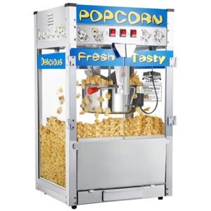 Pop Heaven Popcorn Machine 12oz Stainless Steel Kettle Reject Kernel.jpg
