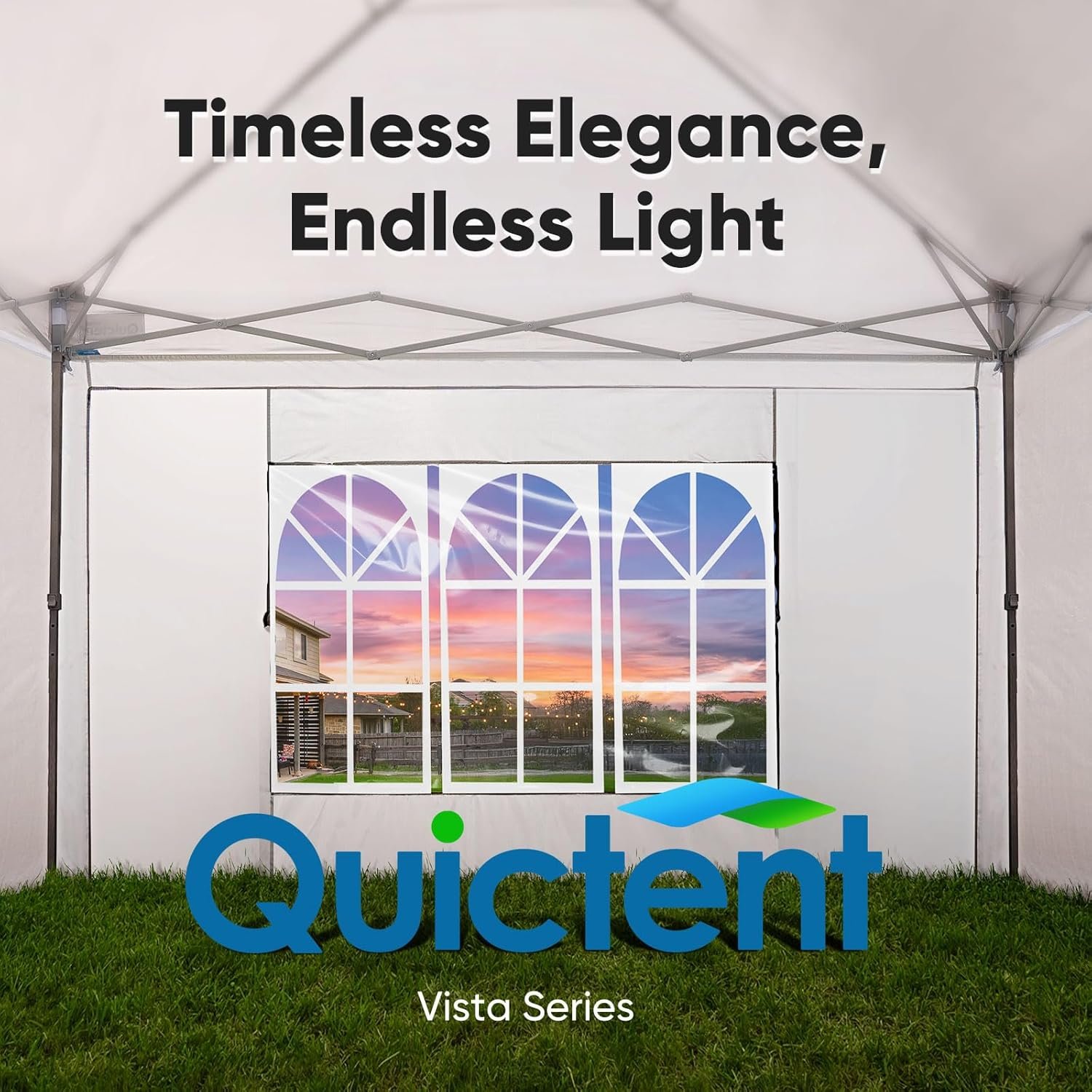 Quictent 10x20 ft Pop up Canopy with Sidewalls Easy up Canopy Tent Instant Shelter with Windows for Outdoor Event Party.jpg