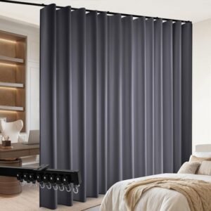 Room Divider Blackout Curtains Flexible Sliding Tracks Sets Ceiling Mounted.jpg