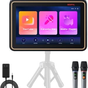 Smart Karaoke Machine with Screen 32GB Tablet with Lyric Display.jpg
