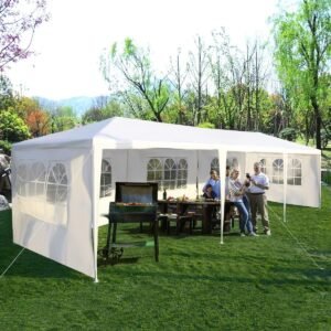 Tangkula 10x30 Ft Canopy Tent Heavy Duty Party Tent with.jpg