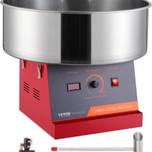 VEVOR Cotton Candy Machine Commercial 1000W Electric Floss Maker with.jpg
